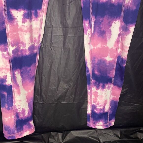 Multicolor Aeropostale Sport High Rise Leggings Size M - Picture 8 of 9